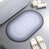 Super Absorbent Bath Mat Instant Drying Mat