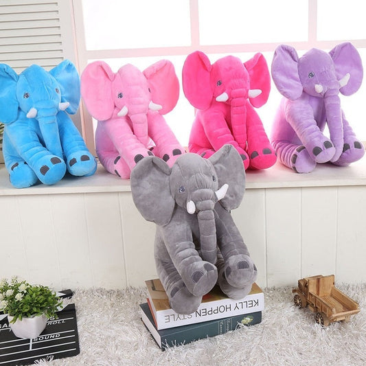Elephant Plush Soft Pillow Kid Toy