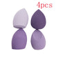 Different Sizes Makeup Sponge Dry&Wet Use Cosmetic Puff