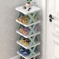 Multi Layer Folding Shoes Storage Organizer