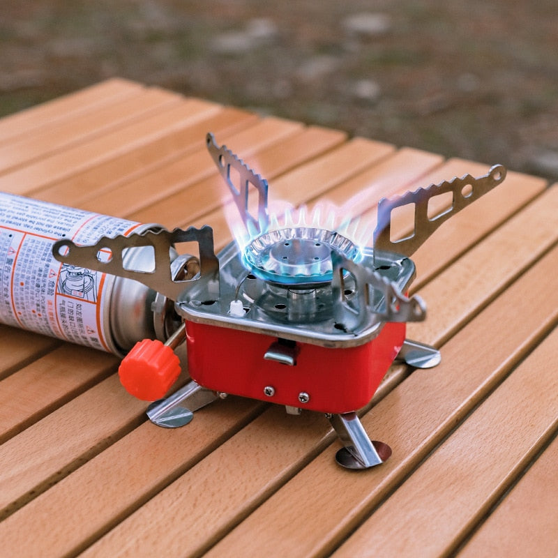 Mini Camping Gas Stove Outdoor Tourist  Gas Burner