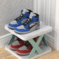 Multi Layer Folding Shoes Storage Organizer