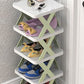 Multi Layer Folding Shoes Storage Organizer