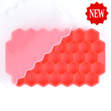 Silicone Ice cube Mold BPA Free Ice Mould with Removable Lids