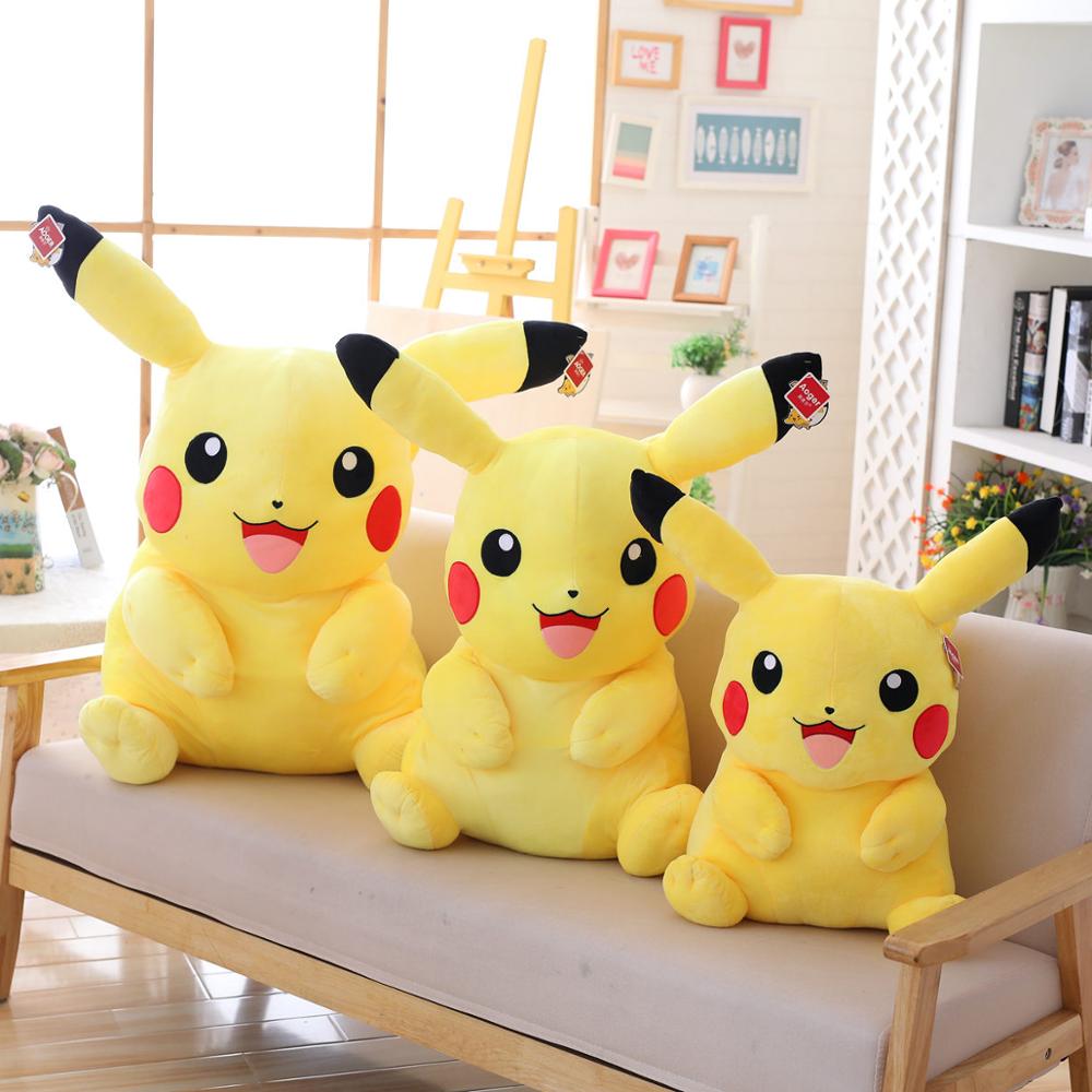 cute Pikachu plush toy