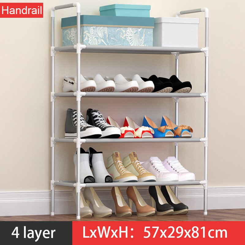 Space Saving Shoe Rack Shoe-shelf Shoes Organizer