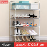 Space Saving Shoe Rack Shoe-shelf Shoes Organizer