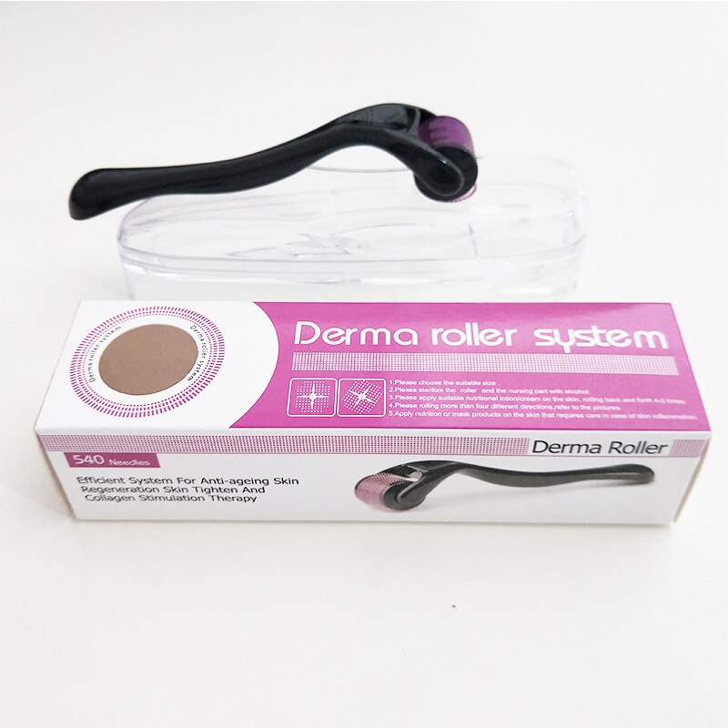 Derma Roller Micro Needles Titanium Microneedle Mezoroller