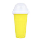 Summer Squeeze Homemade Juice Water Bottle Quick-Frozen Smoothie Sand Cup