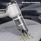 Wireless Rechargeable Wet and Dry Dual Use Car Vacuumed cleaner  Accessories