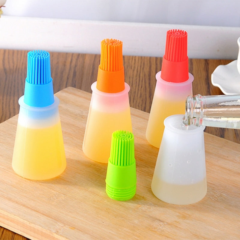 Kitchen Accessories Tools Silicone BQQ Oil Brush