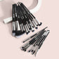 15 PCs Professional Eye Makeup Brush Rose Gold Beauty Tool Brush