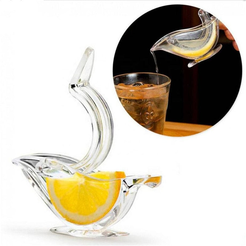 Squeeze Fruit Mini Manual Juicer Bird Shape