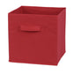 Foldable Cloth Storage Bins Fabric Cube Storage Baskets Container Closet Organizer