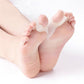 2pcs Silicone Gel Thumb Corrector Bunion Little Toe Protector Separator