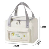 Lunch Bag For Women Large Waterproof Storage Bag