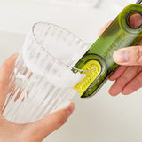 Mini Milk Bottle Thermos Cleaning Brush Multipurpose Bottle Gap Cleaner Brush