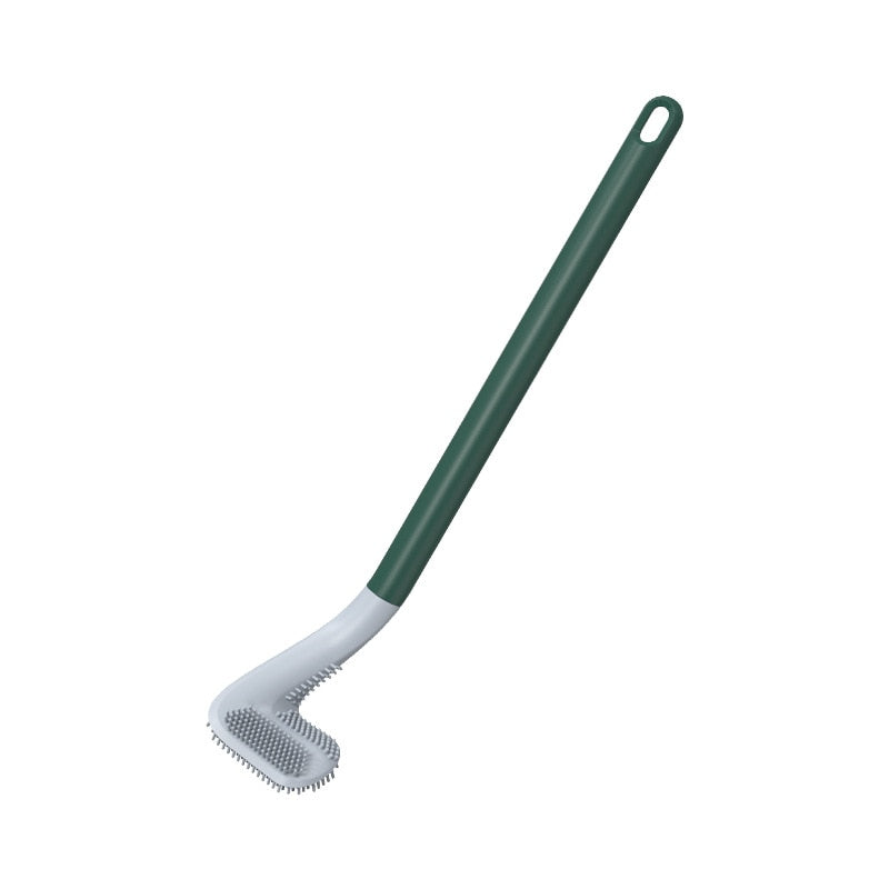 Silicone Bristle Golf Toilet Brush for Bathroom