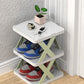 Multi Layer Folding Shoes Storage Organizer