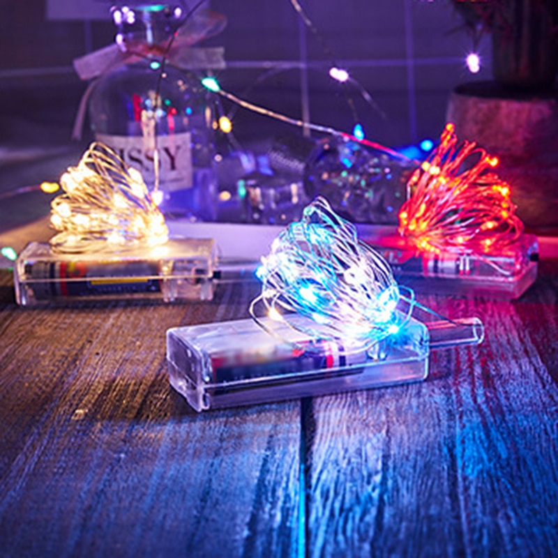 Led Fairy Lights Copper Wire String 3M 30 Led Holiday