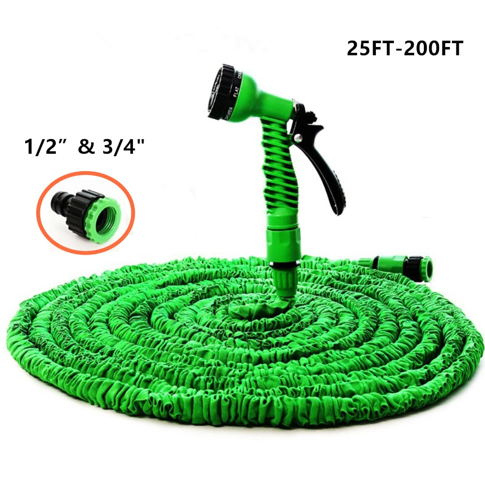 Magic Garden Hose Reels For Watering Flexible Expandable Water Hose Pipe