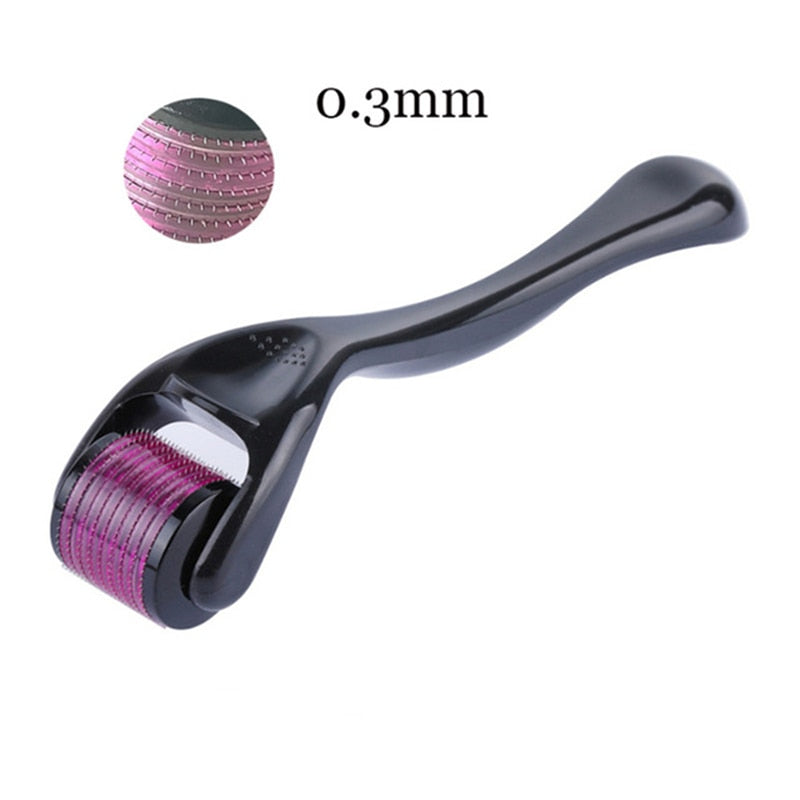 Derma Roller Micro Needles Titanium Microneedle Mezoroller