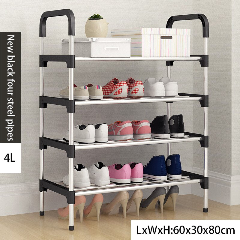 Space Saving Shoe Rack Shoe-shelf Shoes Organizer