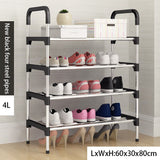 Space Saving Shoe Rack Shoe-shelf Shoes Organizer