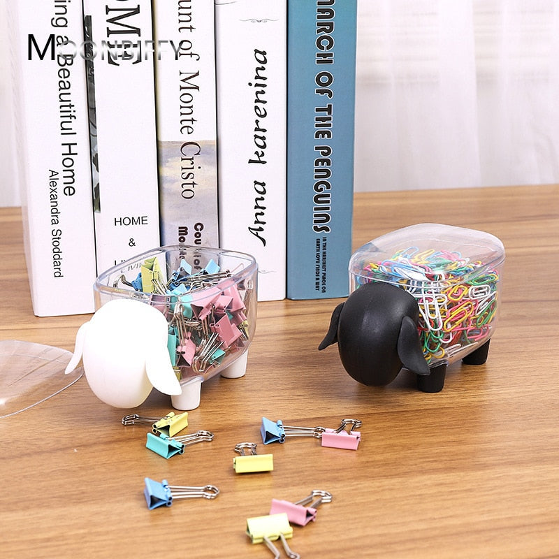 Transparent Little Sheep Acrylic Makeup Organizer