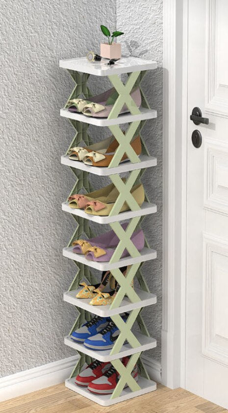 Multi Layer Folding Shoes Storage Organizer