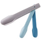 3Pcs/set Kitchen Food Tongs Plastic Salad Bacon Steak Clamp Tongs