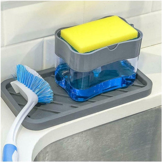 Liquid Soap Dispensers Scrubbing Liquid Detergent Dispenser