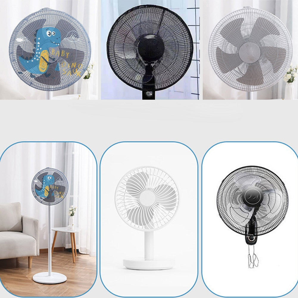 Electric Fan Cover Fan Safety Dust Cover