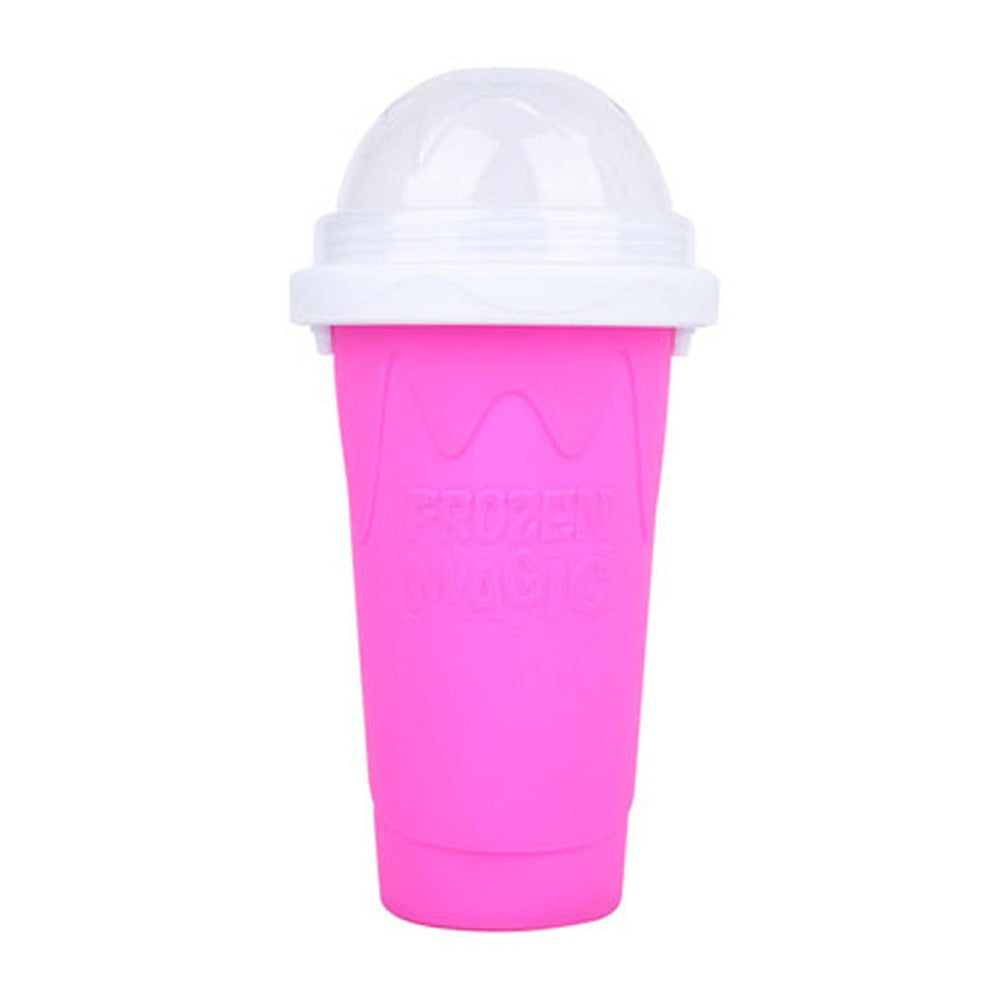 Summer Squeeze Homemade Juice Water Bottle Quick-Frozen Smoothie Sand Cup