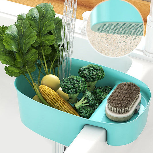 Sink Food Residue Filter Multifunctional Saddle-shaped Kitchen Drain Basket