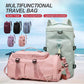 Large Capacity Women Gym Bag Fitness Travel Shoulder Tote Men Bag Backpack Sport Handbag Travel Crossbody Training Bag Yoga E9C6