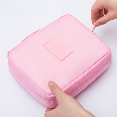 Travel Organization Beauty Cosmetic Make up Storage Cute Lady Wash Bags Handbag Pouch Accessories Supplies item Products