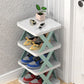 Multi Layer Folding Shoes Storage Organizer