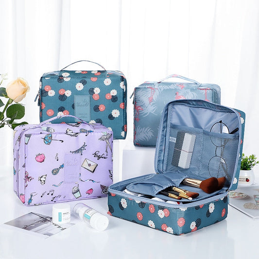 Travel Organization Beauty Cosmetic Make up Storage Cute Lady Wash Bags Handbag Pouch Accessories Supplies item Products