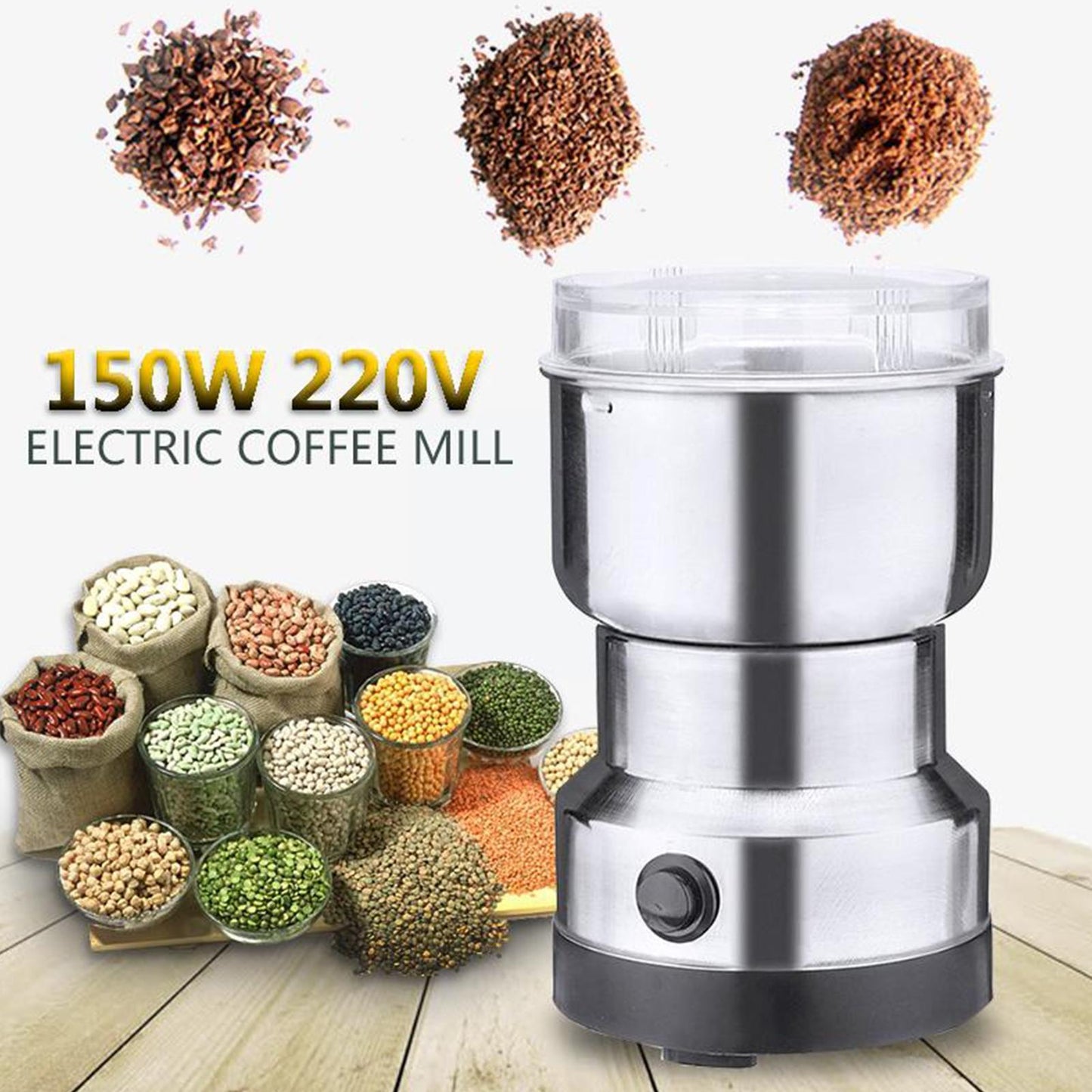 Multifunctional Spices Home Coffee Grinder