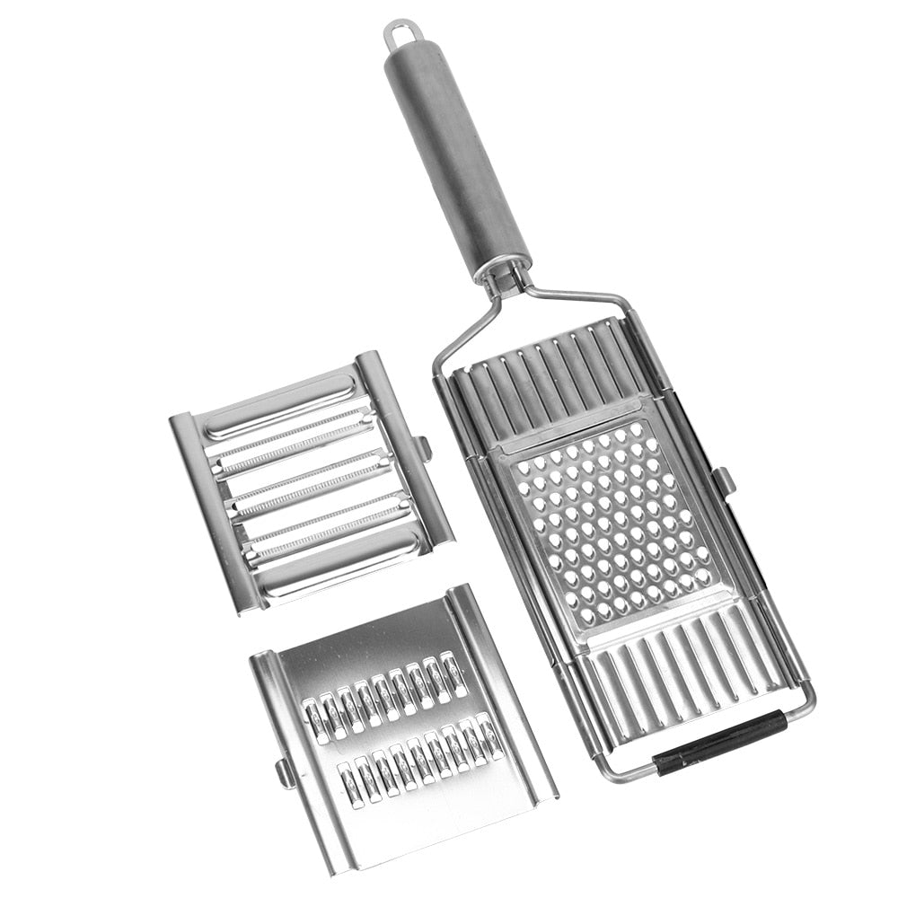 Stainless Steel Vegetable Slicer Grater Cutter