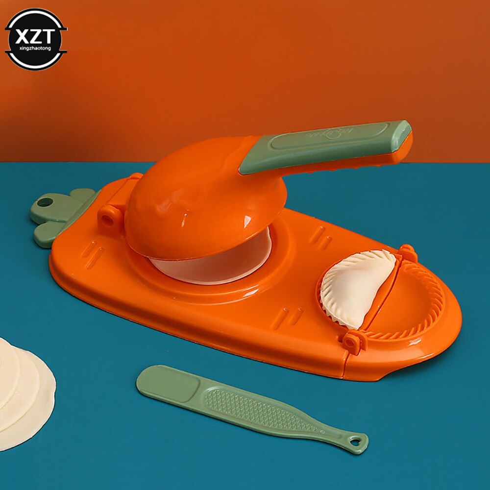 2-in-1 Efficient Jiaozi Baking Tool Dumpling Maker