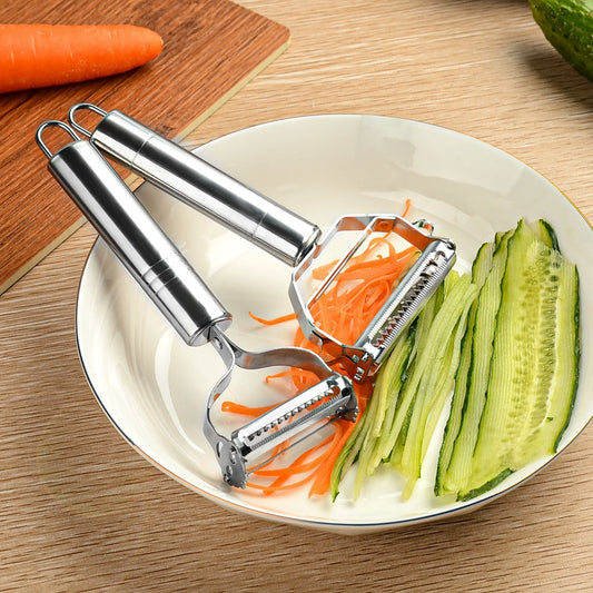 Stainless Steel Peeler Fruit Vegetable Melon Potato Carrot Cucumber