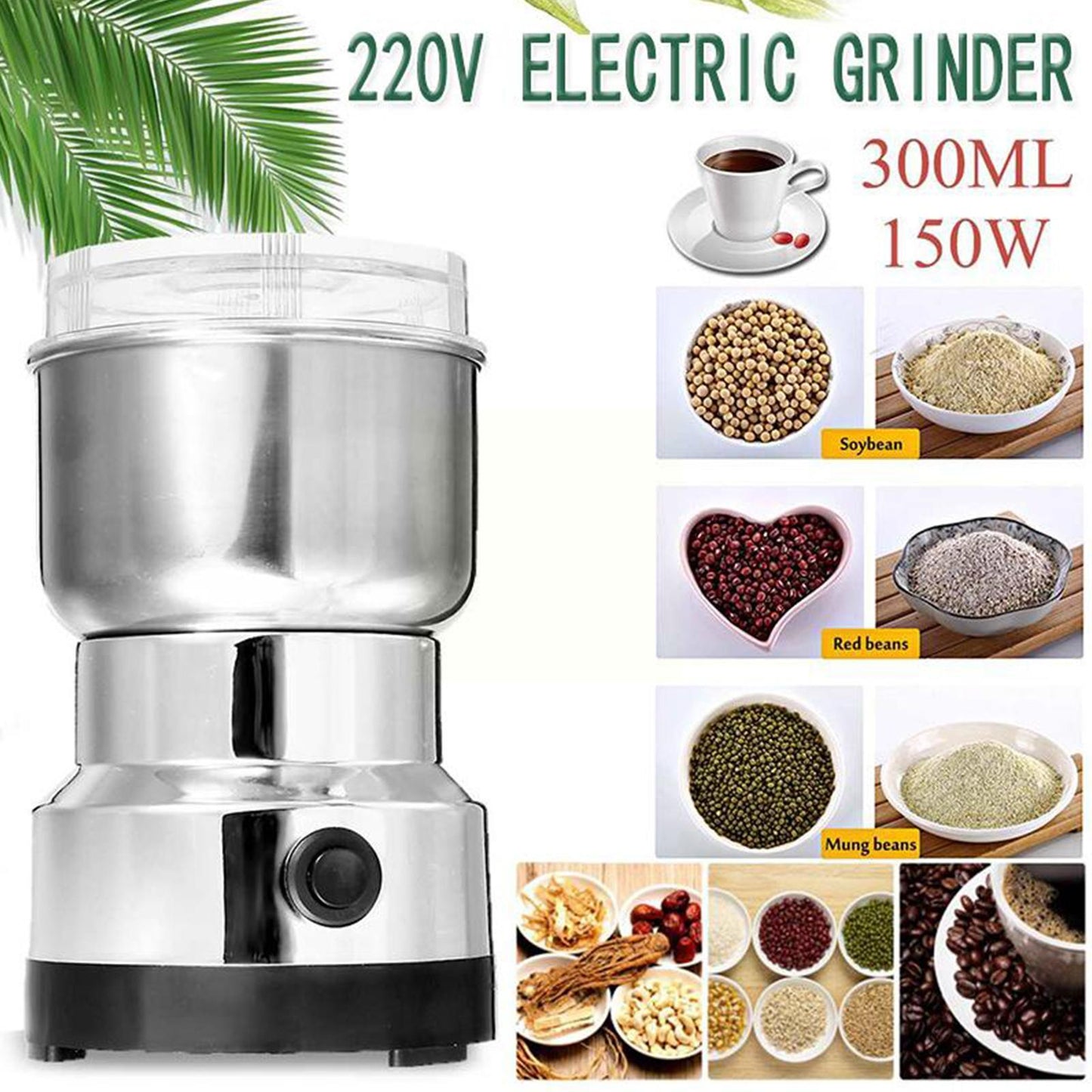 Multifunctional Spices Home Coffee Grinder