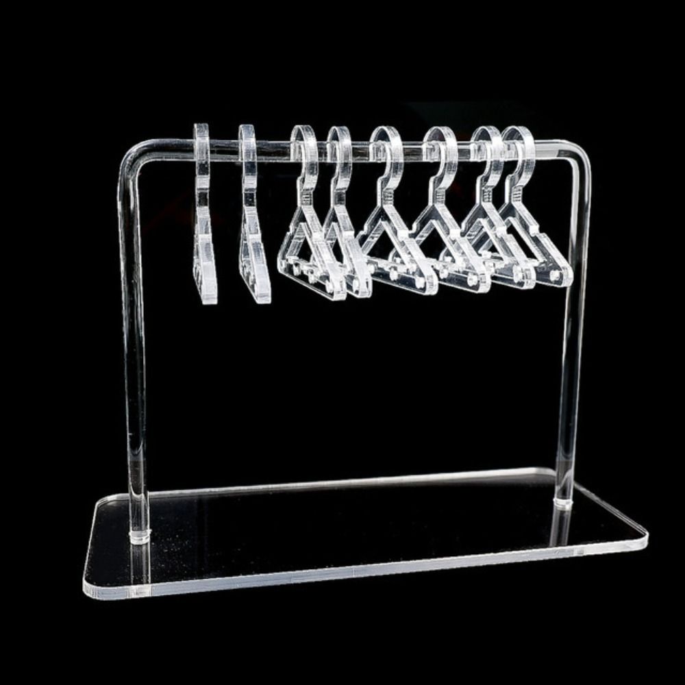 Acrylic Transparent Earrings Stand Organizer
