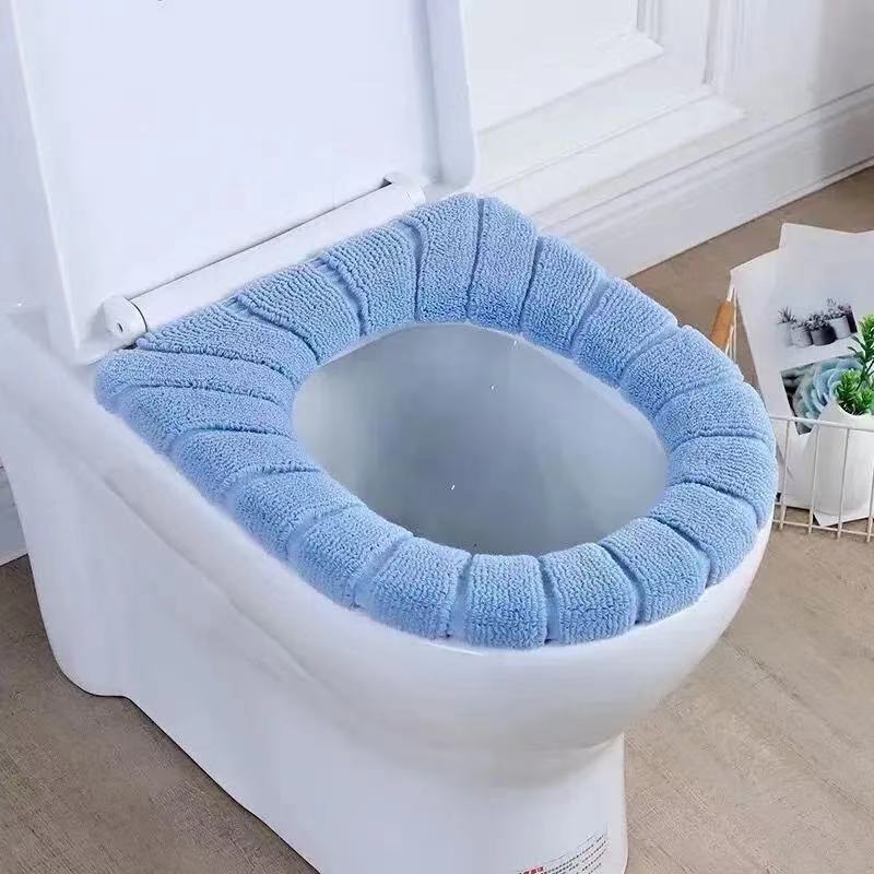 Winter Warm Toilet Seat Cover Closestool Mat 1Pcs Washable