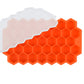 Silicone Ice cube Mold BPA Free Ice Mould with Removable Lids