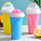 Summer Squeeze Homemade Juice Water Bottle Quick-Frozen Smoothie Sand Cup