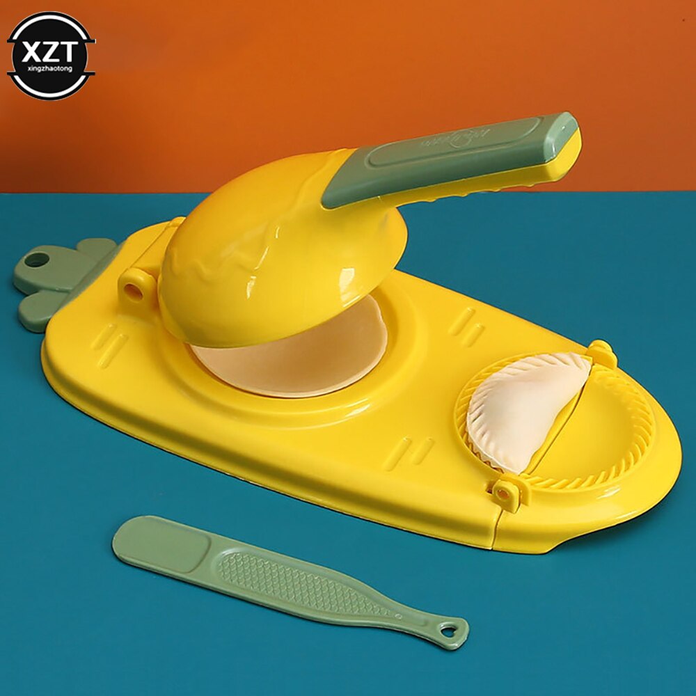 2-in-1 Efficient Jiaozi Baking Tool Dumpling Maker