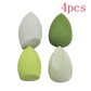 Different Sizes Makeup Sponge Dry&Wet Use Cosmetic Puff